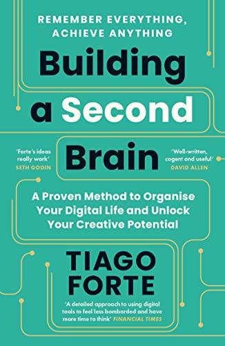 Cover of Building a Second Brain
