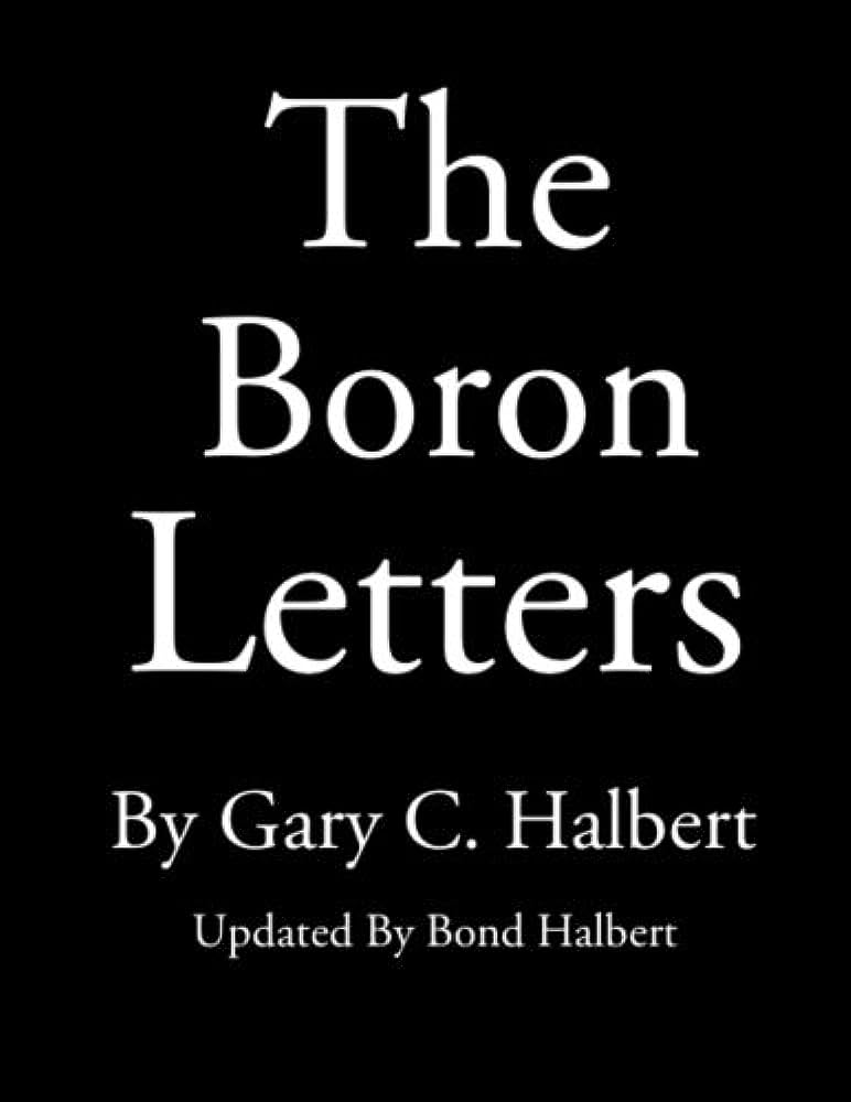Cover of The Boron Letters