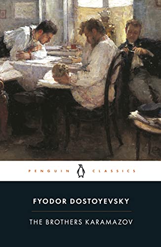 Cover of The Brothers Karamazov