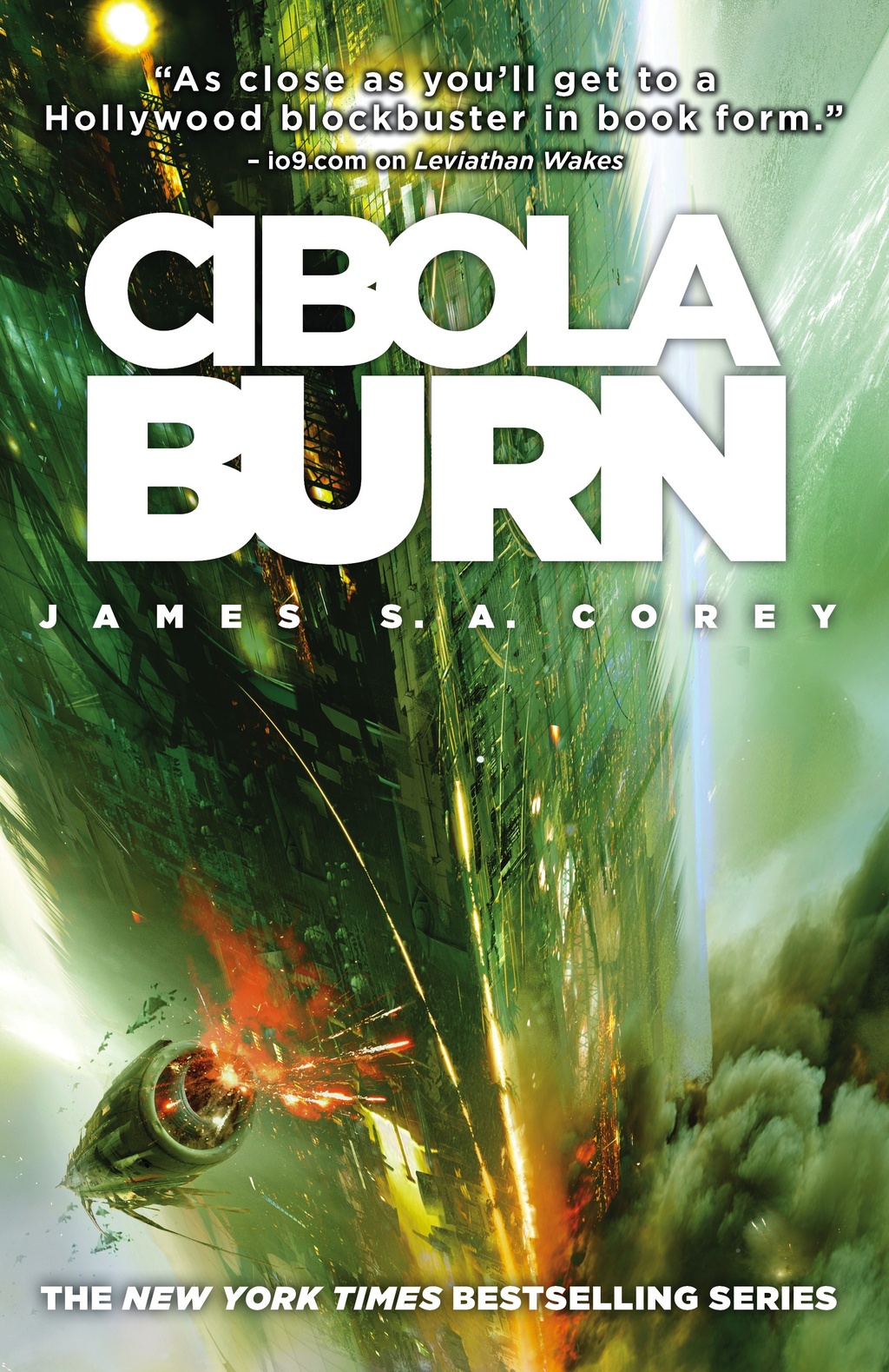 Cover of Cibola Burn