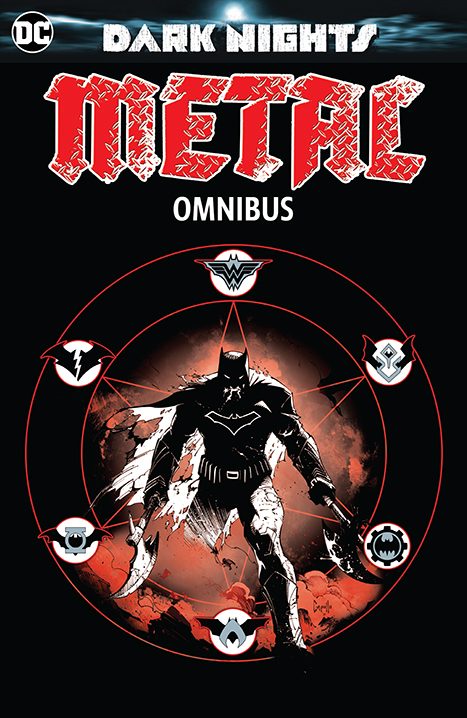 Cover of Dark Nights Metal
