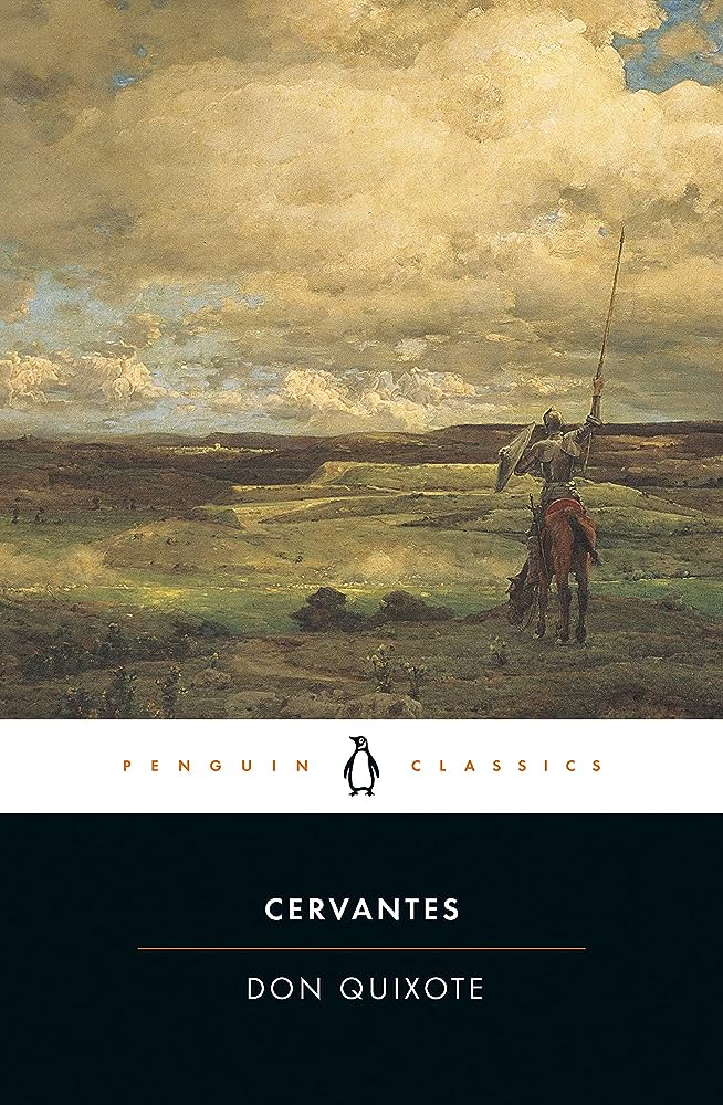 Cover of Don Quixote