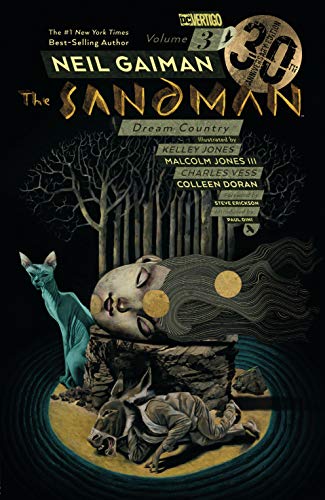 Cover of The Sandman: Dream Country