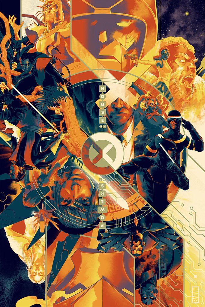 Cover of House of X & Power of X