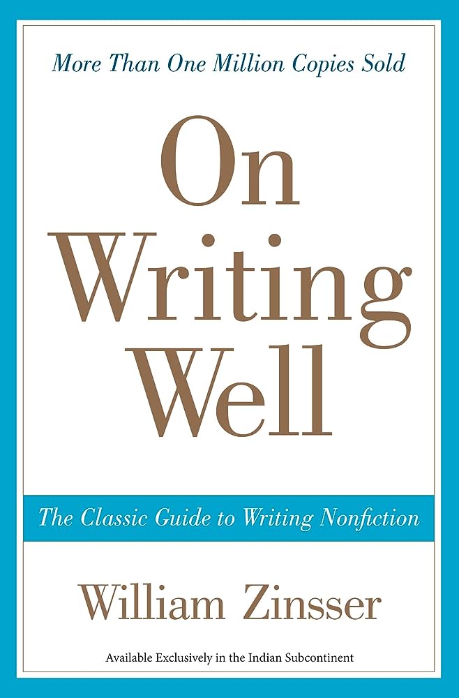 Cover of On Writing Well