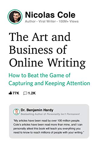 Cover of The Art and Business of Online Writing