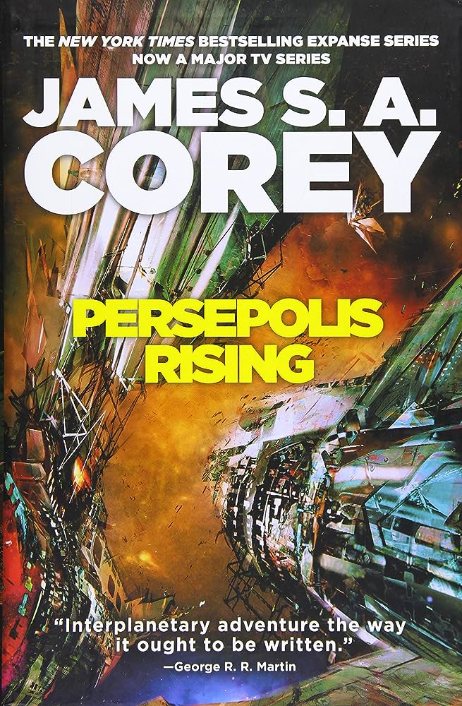 Cover of Persepolis Rising
