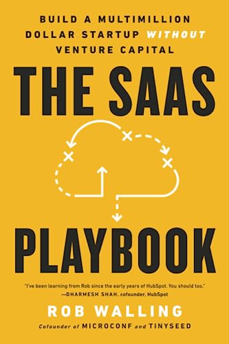 Cover of The SaaS Playbook