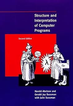 Cover of Structure and Interpretation of Computer Programs